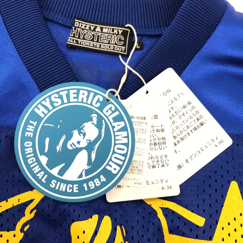 HYSTERIC GLAMOUR / ヒステリックグラマー | 2026SS | BANANA GIRL ホッケーシャツ | L | メンズ