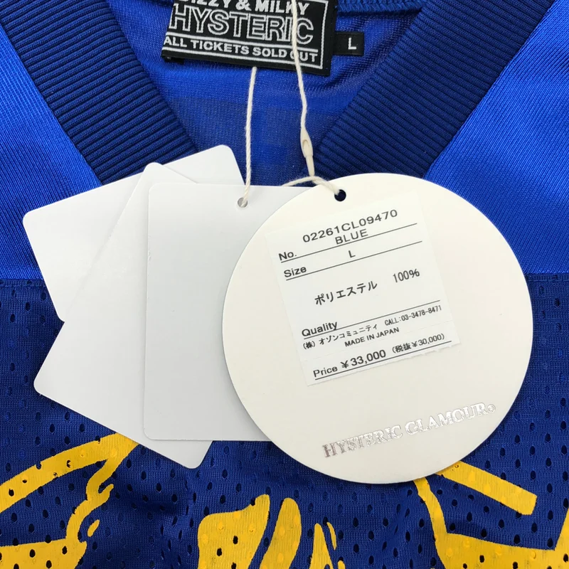 HYSTERIC GLAMOUR / ヒステリックグラマー | 2026SS | BANANA GIRL ホッケーシャツ | L | メンズ