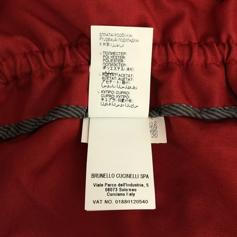 BRUNELLO CUCINELLI / ブルネロクチネリ | コットン リネン ギャザー ハーフパンツ | 38 | レディース