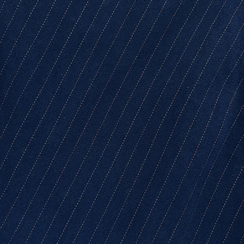 JUNYA WATANABE COMME des GARCONS / ジュンヤワタナベ | 2002SS | ピンストライプ 変形 再構築 カットオフ スカート | M | レディース