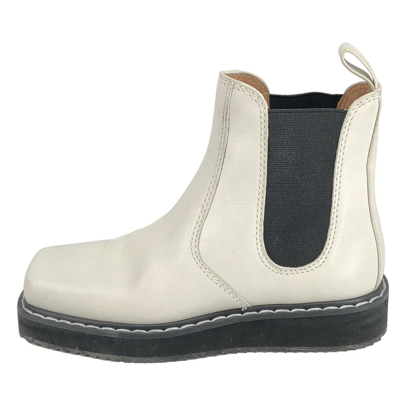 JIL SANDER NAVY / ジルサンダーネイビー | シャークソール サイドゴアブーツ | 35 | レディース