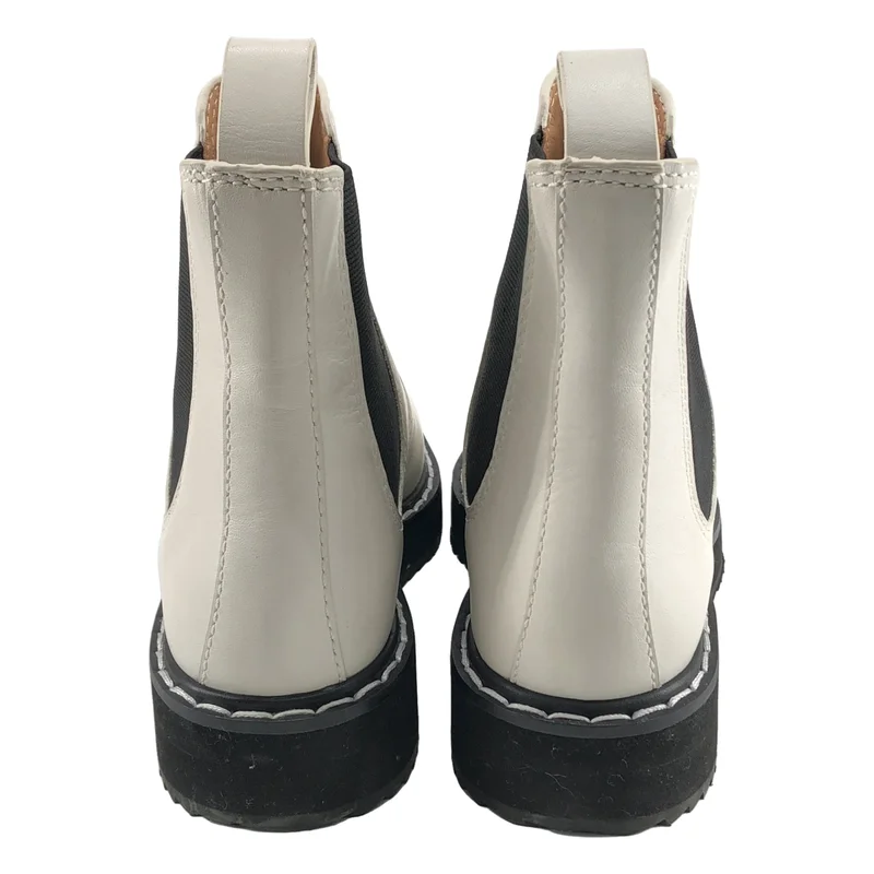 JIL SANDER NAVY / ジルサンダーネイビー | シャークソール サイドゴアブーツ | 35 | レディース