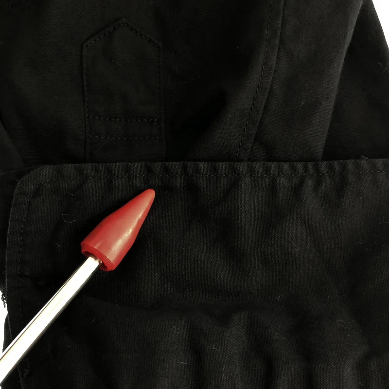 COMME des GARCONS HOMME PLUS / コムデギャルソンオムプリュス | 2017AW | コットン Vネック ジップアップシャツ | L | メンズ