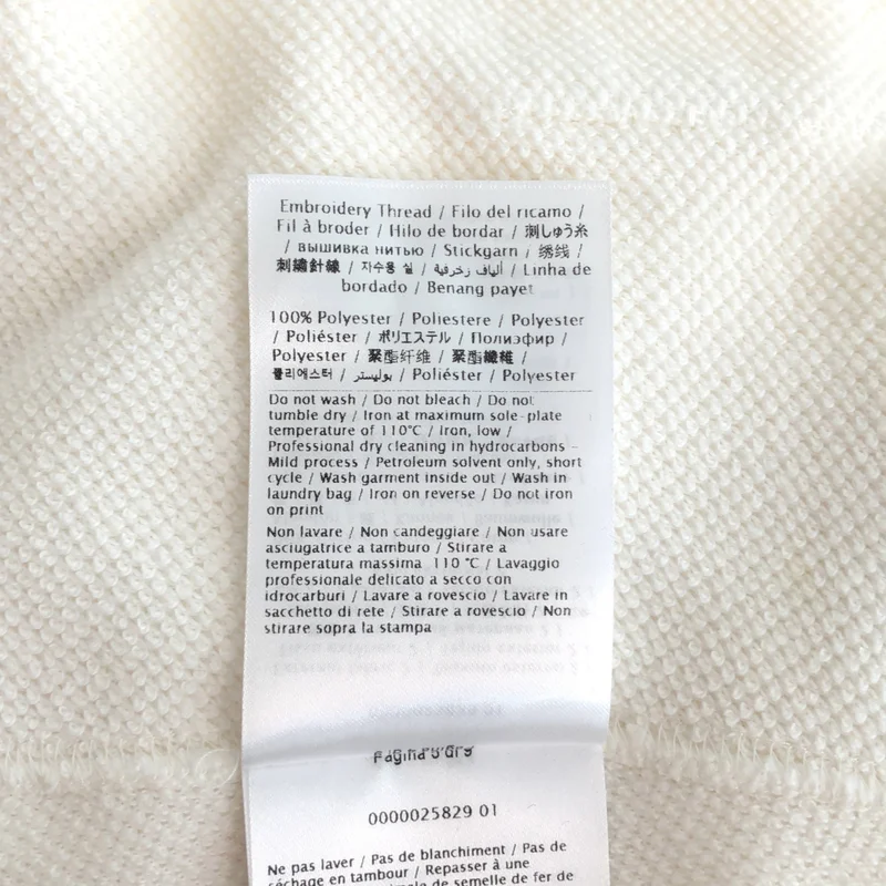 VALENTINO / ヴァレンティノ | ロゴプリント リップ スパンコール刺しゅう パーカー | XS | レディース