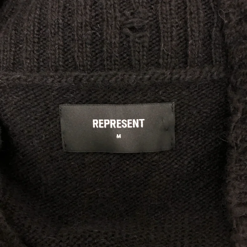 REPRESENT / リプレゼント | Cardigan アルパカ ウール カーディガン | M | メンズ
