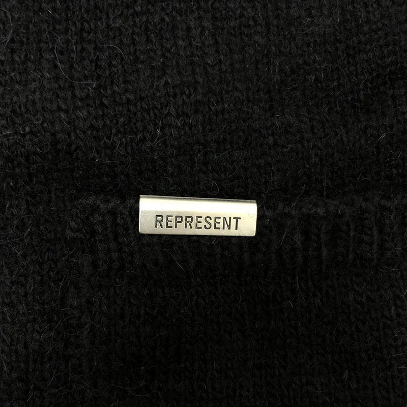 REPRESENT / リプレゼント | Cardigan アルパカ ウール カーディガン | M | メンズ