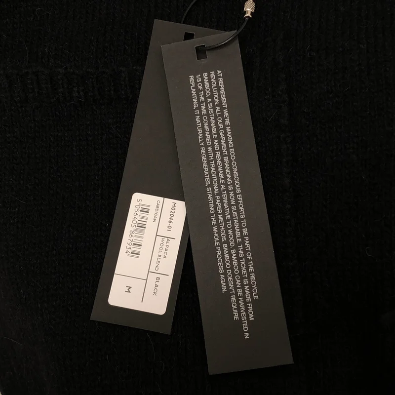 REPRESENT / リプレゼント | Cardigan アルパカ ウール カーディガン | M | メンズ