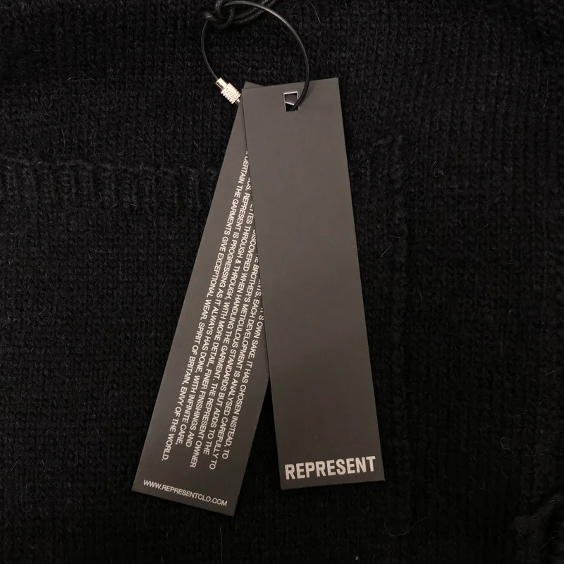 REPRESENT / リプレゼント | Cardigan アルパカ ウール カーディガン | M | メンズ