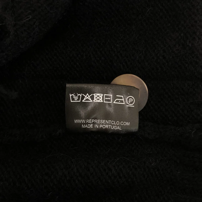 REPRESENT / リプレゼント | Cardigan アルパカ ウール カーディガン | M | メンズ