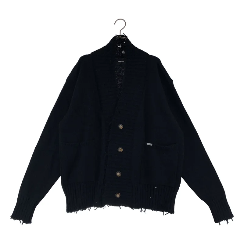 REPRESENT / リプレゼント | Cardigan アルパカ ウール カーディガン | M | メンズ