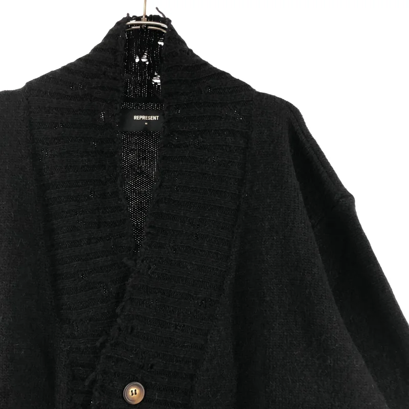 REPRESENT / リプレゼント | Cardigan アルパカ ウール カーディガン | M | メンズ