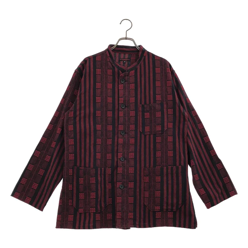 Engineered Garments / エンジニアドガーメンツ | コットン バンドカラーシャツ ジャケット | M | メンズ