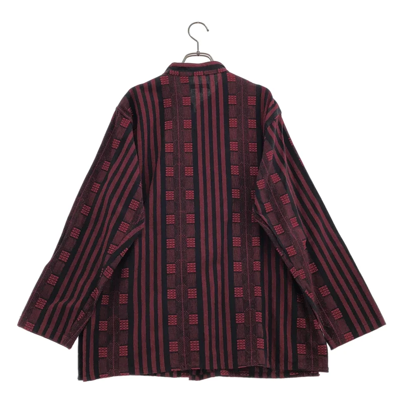 Engineered Garments / エンジニアドガーメンツ | コットン バンドカラーシャツ ジャケット | M | メンズ