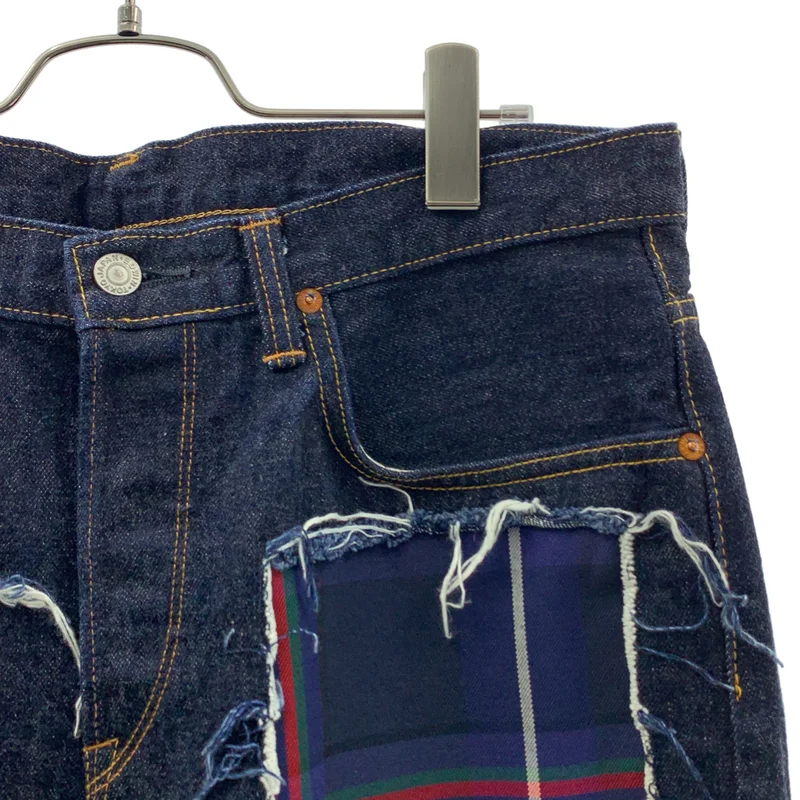 KIDILL / キディル | × EDWIN ×Jamie Reid Regular Tapered Pants デニムパンツ | 33 | メンズ