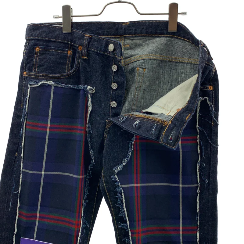 KIDILL / キディル | × EDWIN ×Jamie Reid Regular Tapered Pants デニムパンツ | 33 | メンズ