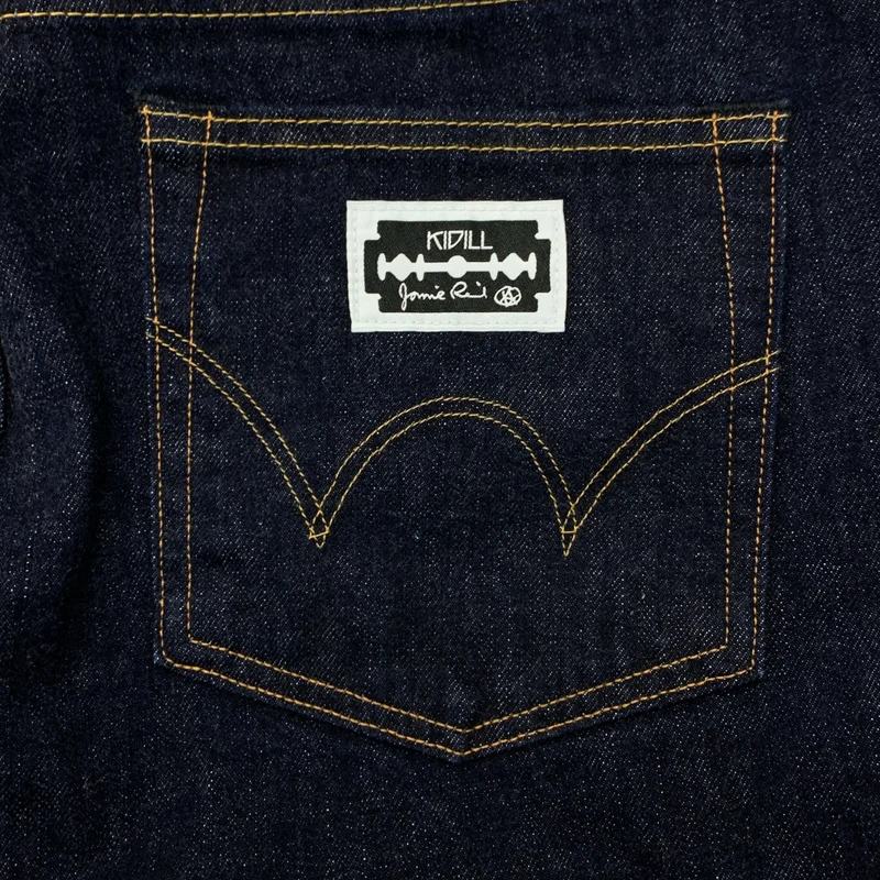 KIDILL / キディル | × EDWIN ×Jamie Reid Regular Tapered Pants デニムパンツ | 33 | メンズ