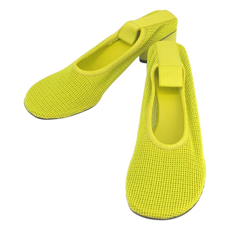 BOTTEGA VENETA / ボッテガヴェネタ | アトミック ストレッチ メッシュ パンプス | 38 1/2 | レディース