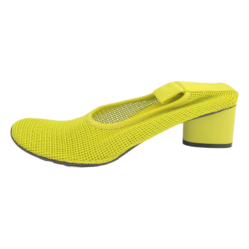 BOTTEGA VENETA / ボッテガヴェネタ | アトミック ストレッチ メッシュ パンプス | 38 1/2 | レディース
