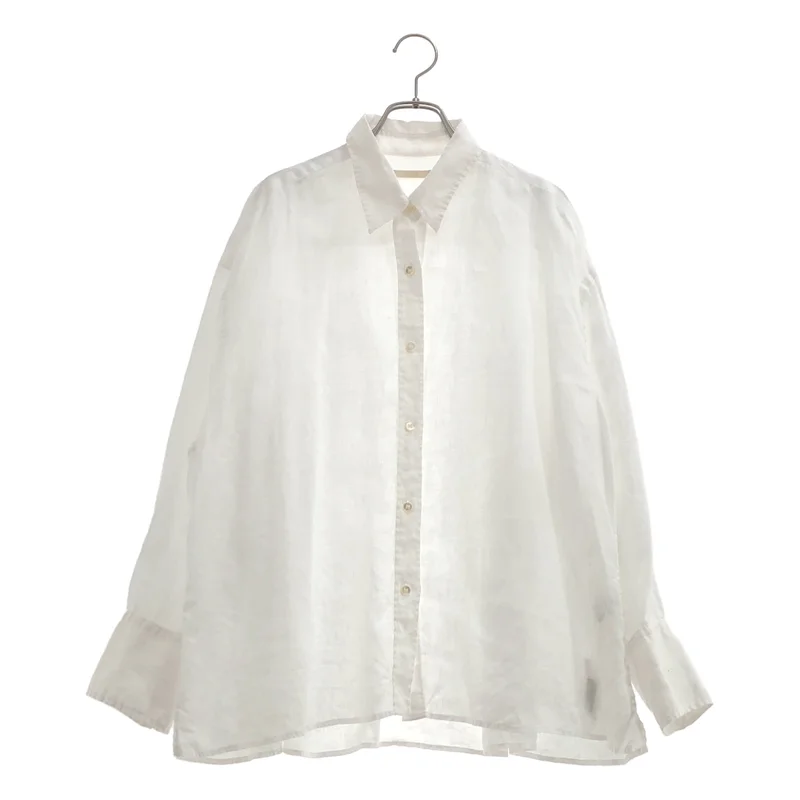 Plage / プラージュ | 2026SS | Linen Tent Line シャツ |