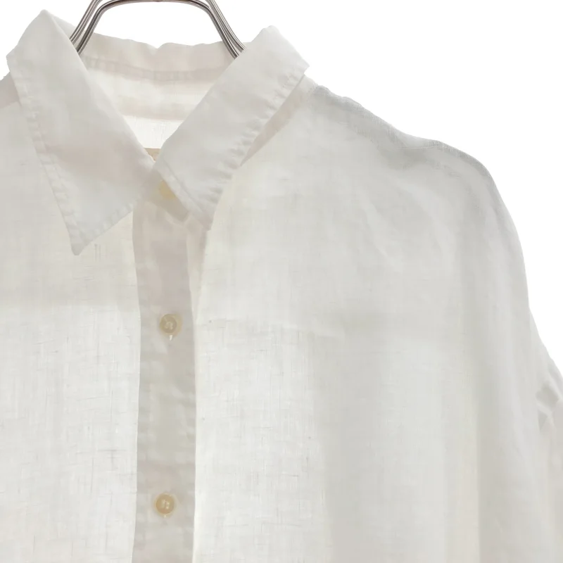 Plage / プラージュ | 2026SS | Linen Tent Line シャツ |