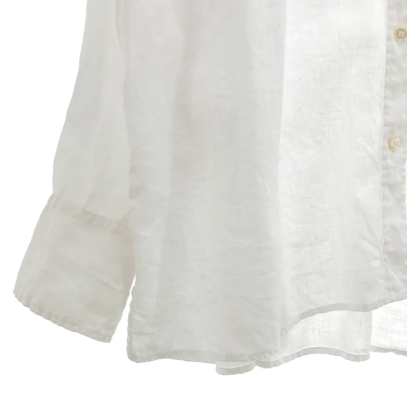 Plage / プラージュ | 2026SS | Linen Tent Line シャツ |