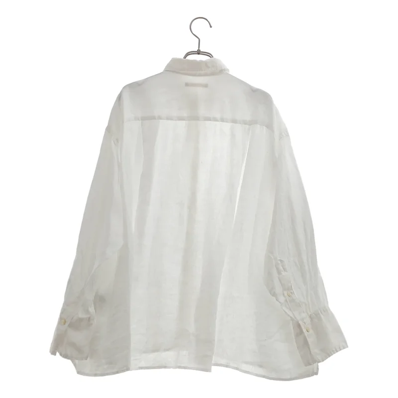 Plage / プラージュ | 2026SS | Linen Tent Line シャツ |