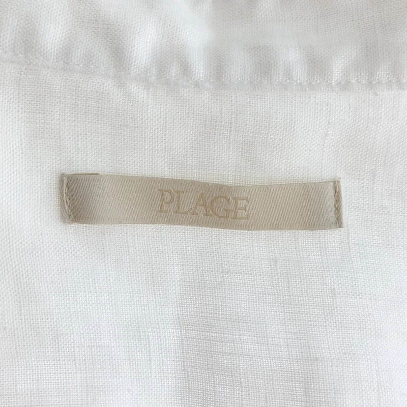 Plage / プラージュ | 2026SS | Linen Tent Line シャツ |