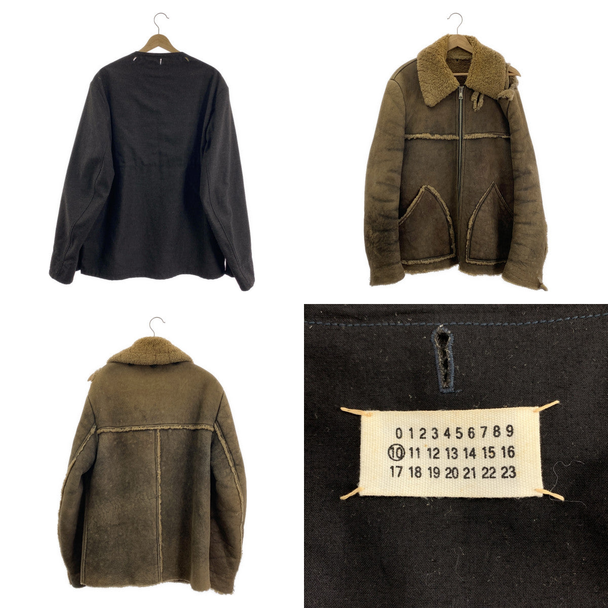 Martin Margiela / マルタンマルジェラ | 1999AW | 3way ライナー付き ムートンジャケット | 48 | グレー/ベージュ | メンズ original-4h97garlu8pa-9.jpg?w=
