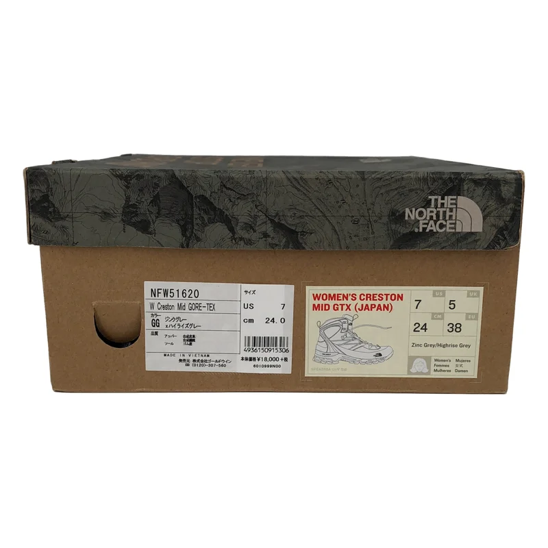 THE NORTH FACE / ザノースフェイス | W Creston Mid GORE-TEX スニーカー NF0A2RSA | 24 | レディース