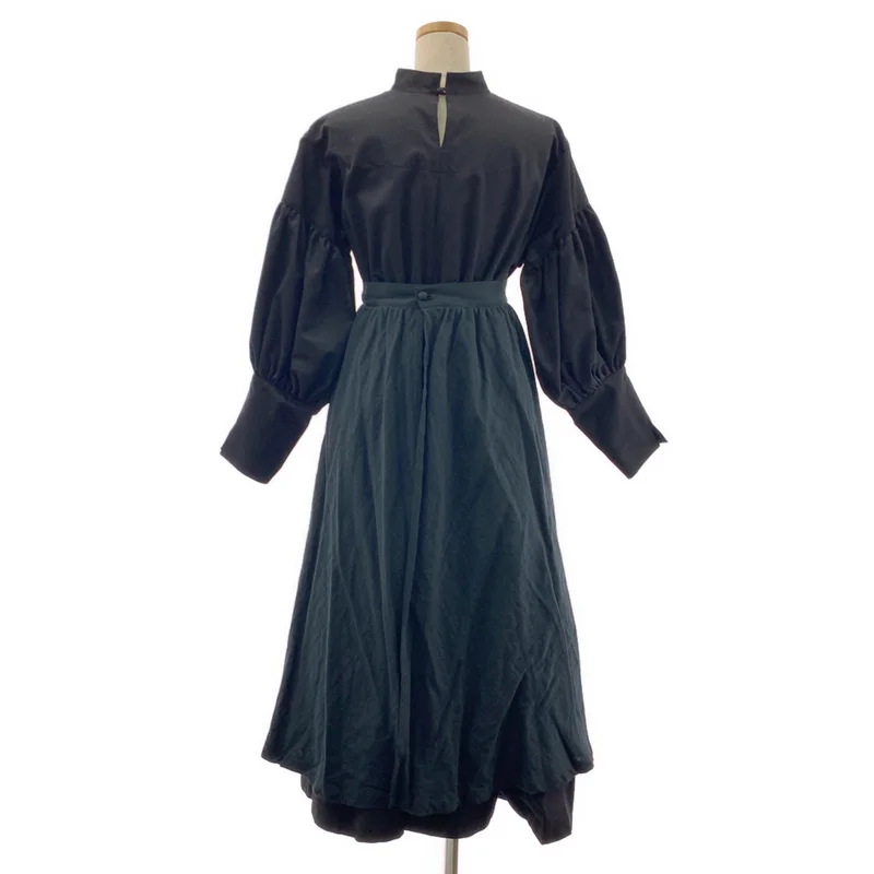 madder madder / マダマダ | milky apron dress / ギャザー ボリューム ドレス ワンピース |