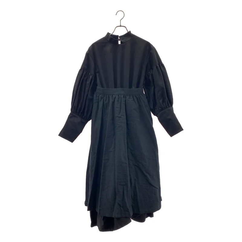 madder madder / マダマダ | milky apron dress / ギャザー ボリューム ドレス ワンピース |