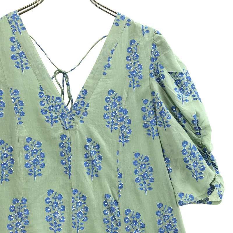 ne Quittez pas / ヌキテパ | Cotton Voile Ethnic Combination Print