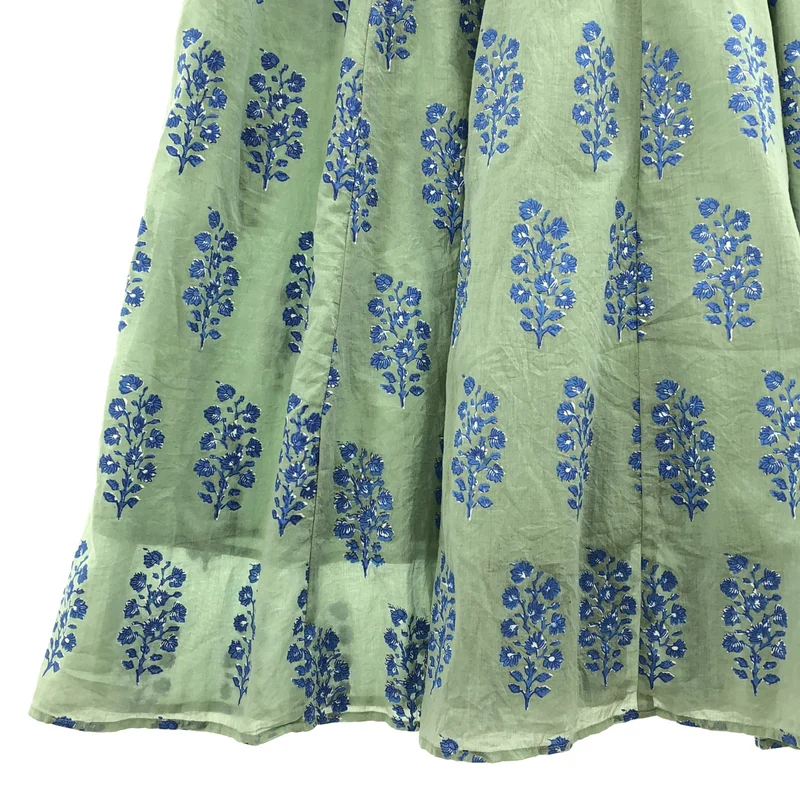 ne Quittez pas / ヌキテパ | Cotton Voile Ethnic Combination Print