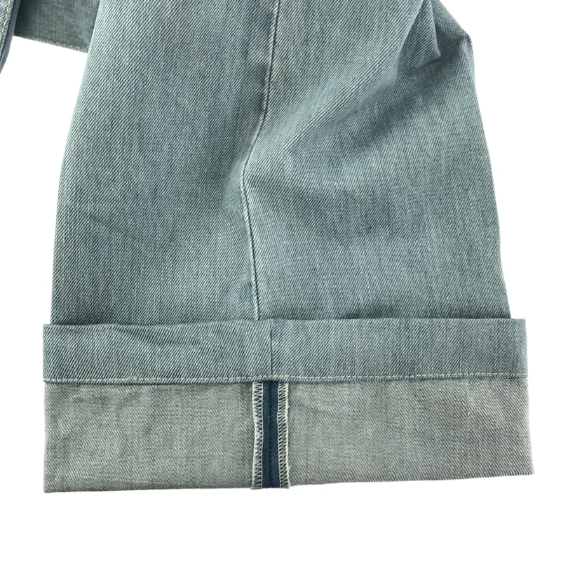DRIES VAN NOTEN / ドリスヴァンノッテン | コットン デニム フレア パンツ | 26 | レディース