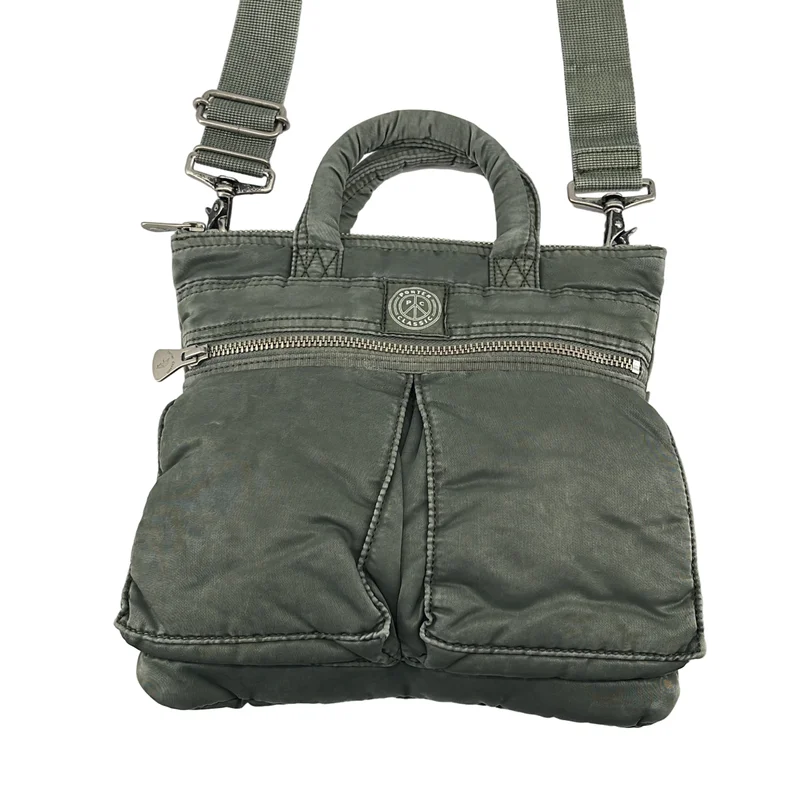 PORTER CLASSIC / ポータークラシック | SUPER NYLON HELMET CASE S 2way ショルダーバッグ |