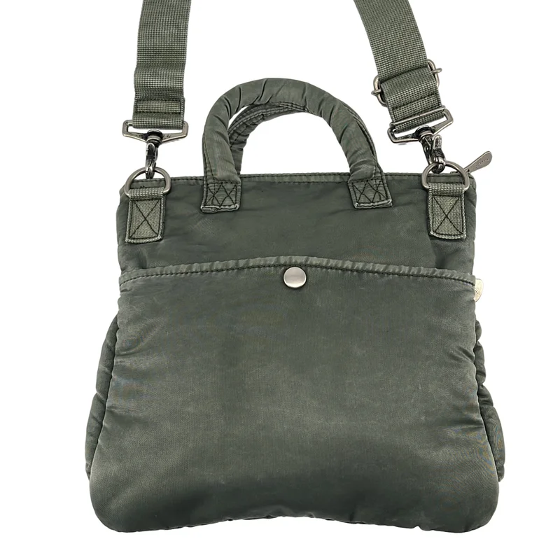 PORTER CLASSIC / ポータークラシック | SUPER NYLON HELMET CASE S 2way ショルダーバッグ |