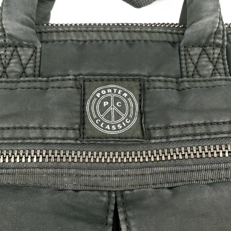 PORTER CLASSIC / ポータークラシック | SUPER NYLON HELMET CASE S 2way ショルダーバッグ |