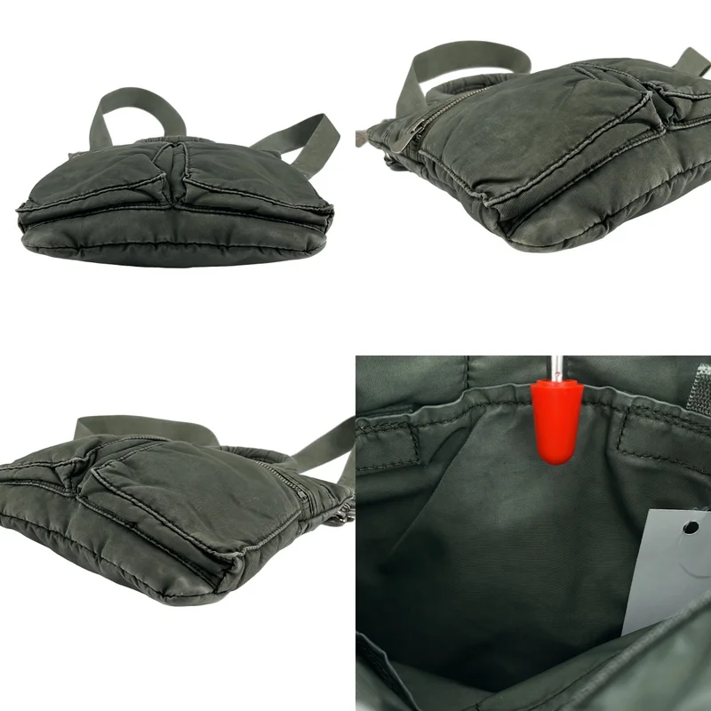 PORTER CLASSIC / ポータークラシック | SUPER NYLON HELMET CASE S 2way ショルダーバッグ |