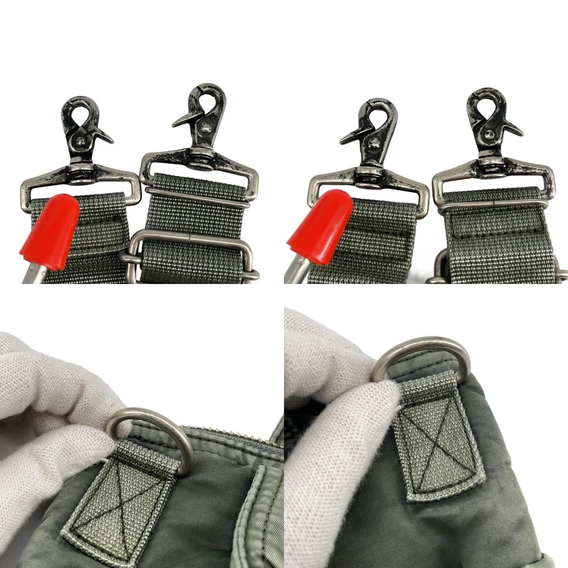 PORTER CLASSIC / ポータークラシック | SUPER NYLON HELMET CASE S 2way ショルダーバッグ |