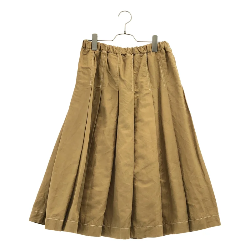 tricot COMME des GARCONS / トリココムデギャルソン | 2011SS | コットン リネン プリーツ イージースカート |