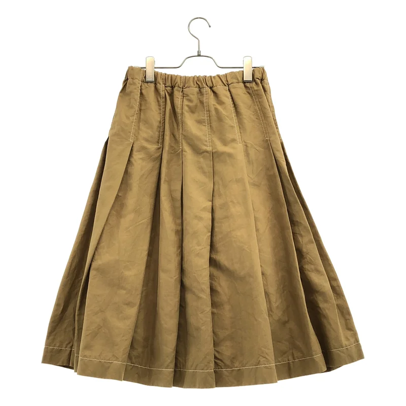 tricot COMME des GARCONS / トリココムデギャルソン | 2011SS | コットン リネン プリーツ イージースカート |