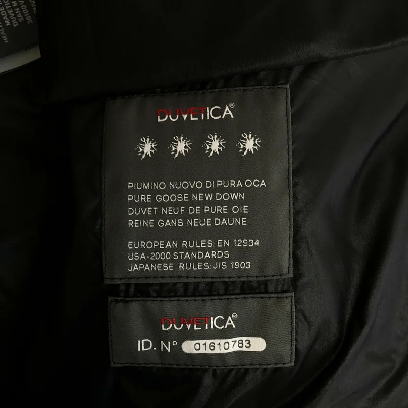 DUVETICA / デュベティカ | ファー付き ダウン ロングコート | 38 | レディース