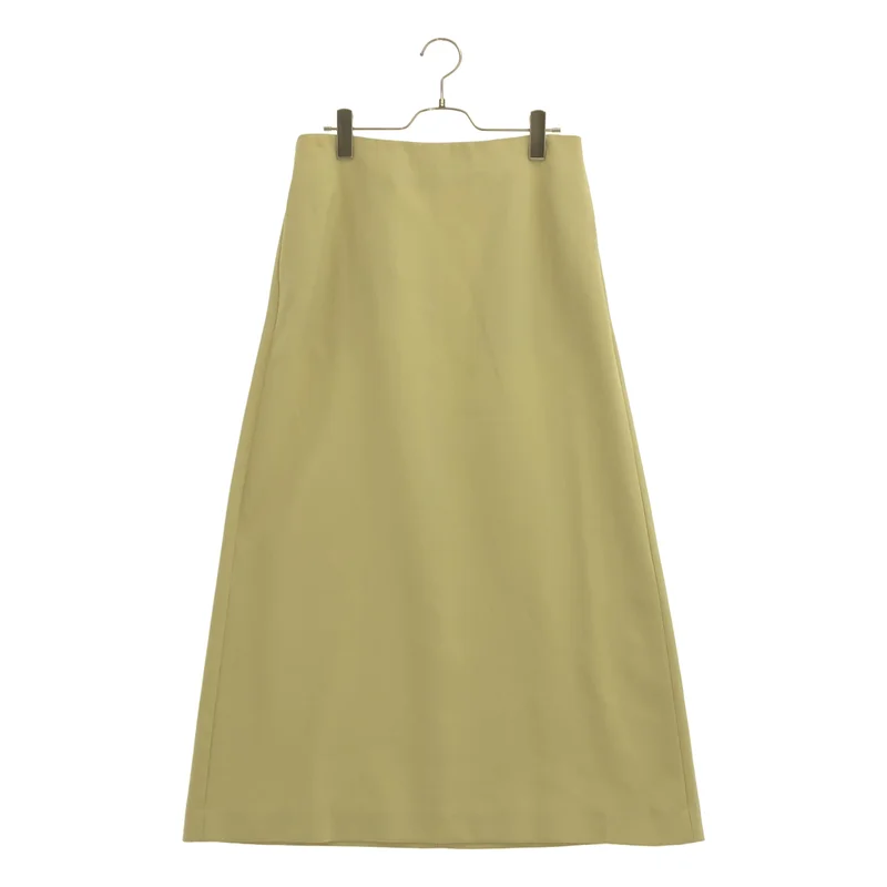 YLEVE / イレーヴ | 100/2 GV TWILL DOUBLE WEAVE SKIRT スカート | 2 | レディース