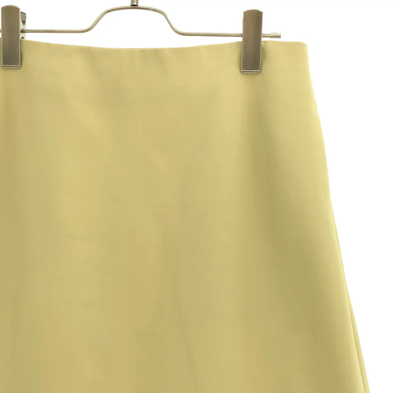 YLEVE / イレーヴ | 100/2 GV TWILL DOUBLE WEAVE SKIRT スカート | 2 | レディース