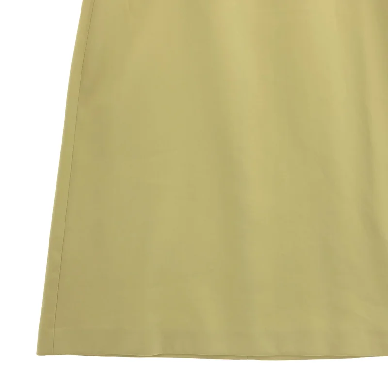 YLEVE / イレーヴ | 100/2 GV TWILL DOUBLE WEAVE SKIRT スカート | 2 | レディース