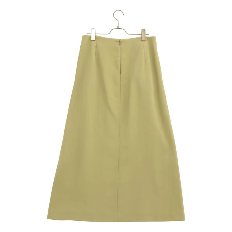 YLEVE / イレーヴ | 100/2 GV TWILL DOUBLE WEAVE SKIRT スカート | 2 | レディース