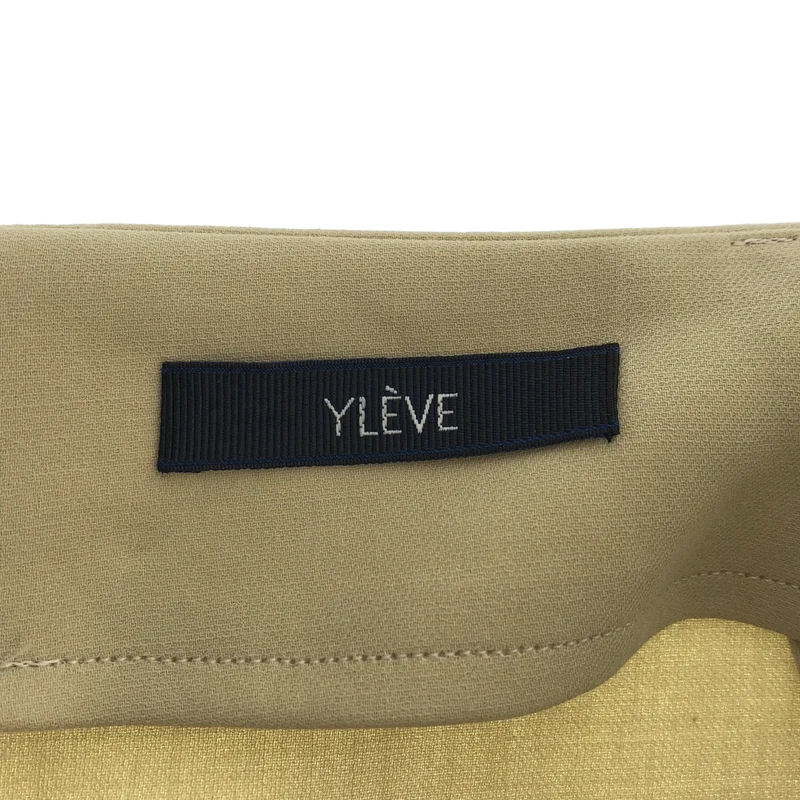 YLEVE / イレーヴ | 100/2 GV TWILL DOUBLE WEAVE SKIRT スカート | 2 | レディース