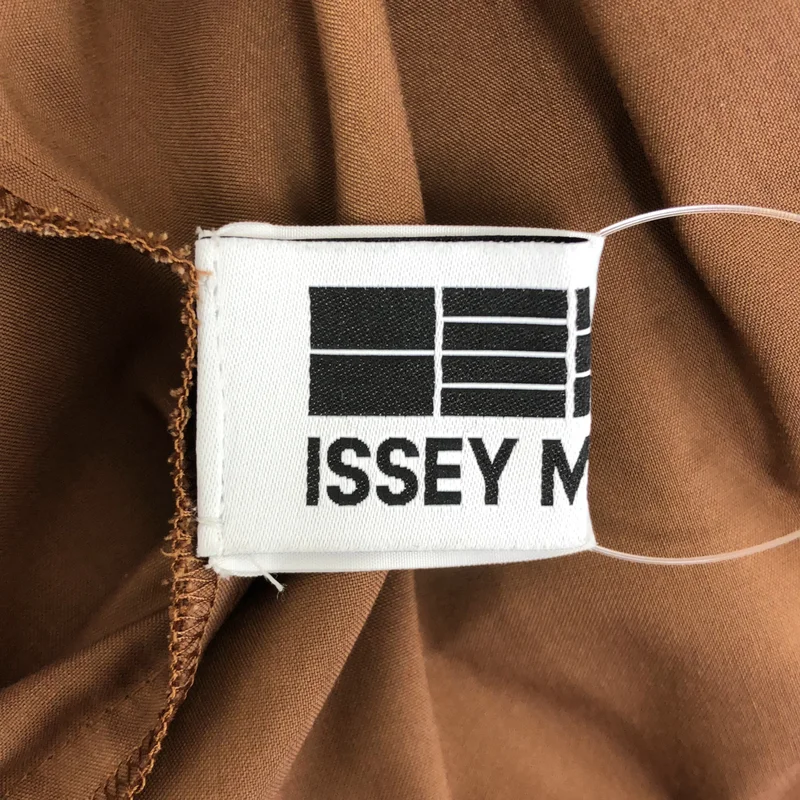 ISSEY MIYAKE / イッセイミヤケ | 2020AW | コットン ダブルカラー 比翼シャツ | 2 | レディース