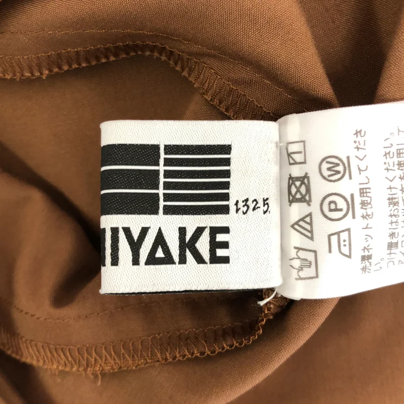 ISSEY MIYAKE / イッセイミヤケ | 2020AW | コットン ダブルカラー 比翼シャツ | 2 | レディース