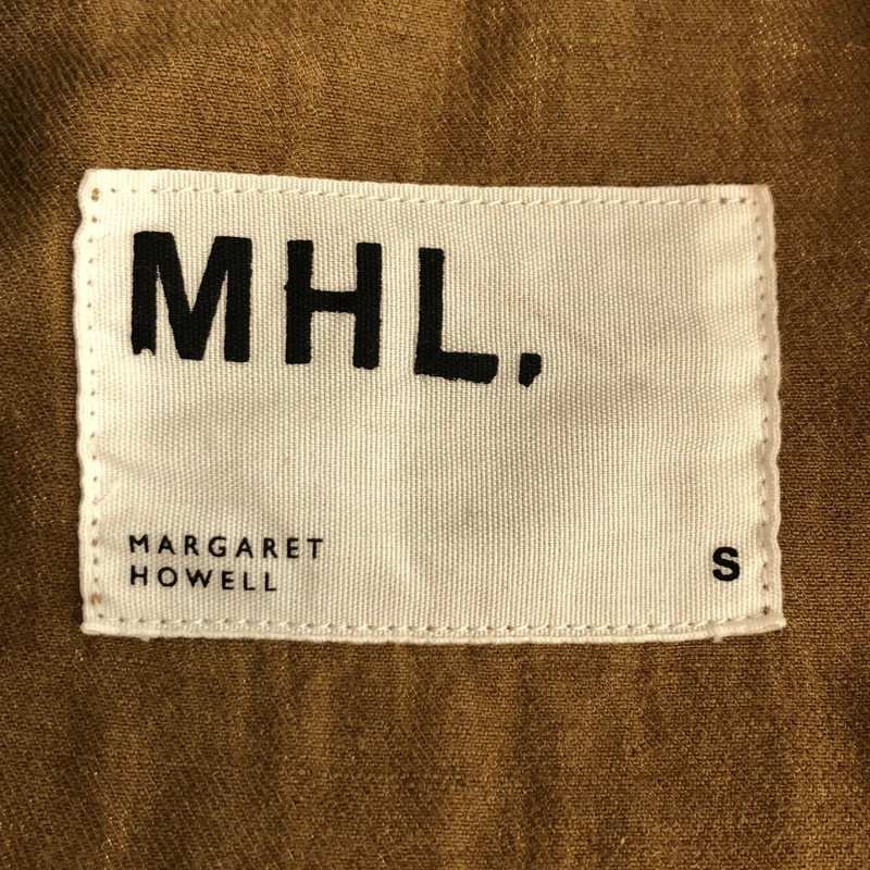 MHL. / エムエイチエルマーガレットハウエル | リネン コットン スナップボタンシャツ | S | メンズ